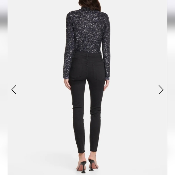 Frame LE ONE Skinny Mid Rise - Picture 2 of 4